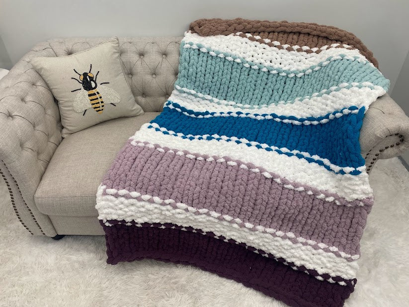 Chunky Chenille blanket – BeCozi