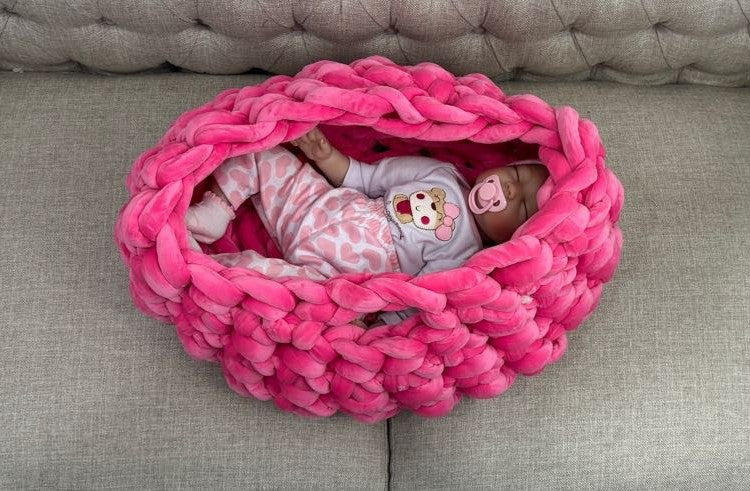 Baby Nest (Crochet), Video Tutorial – BeCozi