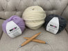 DIY Knitting Kit for Scarf and Hat