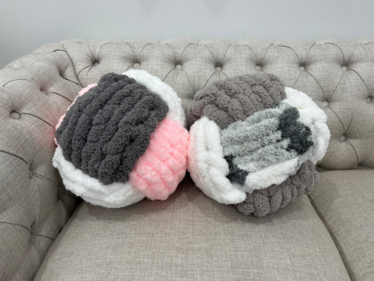 Round PIllow, Merinow Wool Pillow – BeCozi