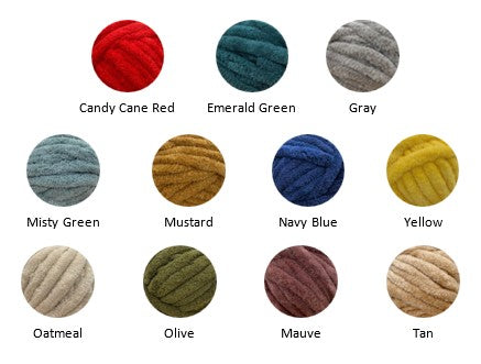 Yarn and Colors Candy Comfy Cushion Knitting Kit 