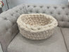 Cat Bed, Jumbo Chenille Yarn
