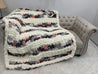 Jumbo Chenille blanket, Two color