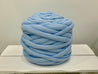 Round Pillow, Tube yarn