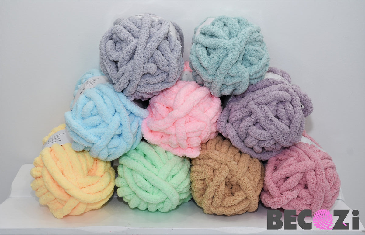 Cotton Tube Yarn Throw – BeCozi