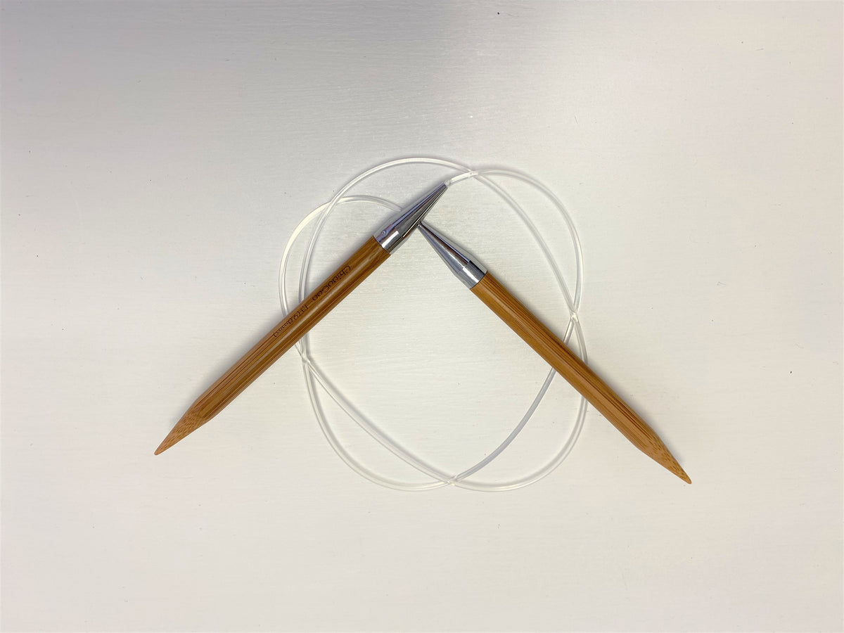 Giant Circular Wooden Needles for Super Chunky Knitting. – BeCozi
