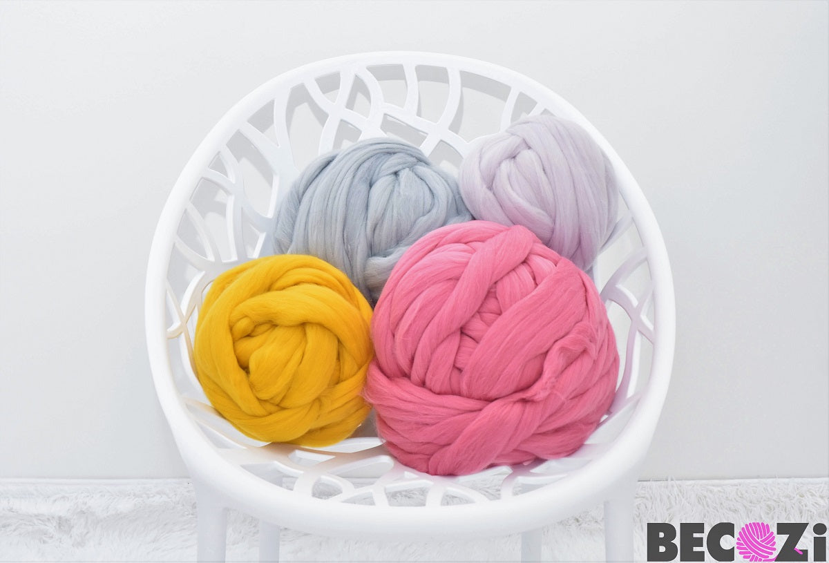 Super Chunky Merino Wool – BeCozi
