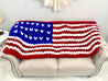 US Flag Blanket