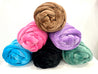 "Soft & Stretchy" Velvet Yarn, 2.2 lbs skein
