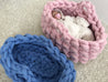 Baby Nest made with Tube Yarn