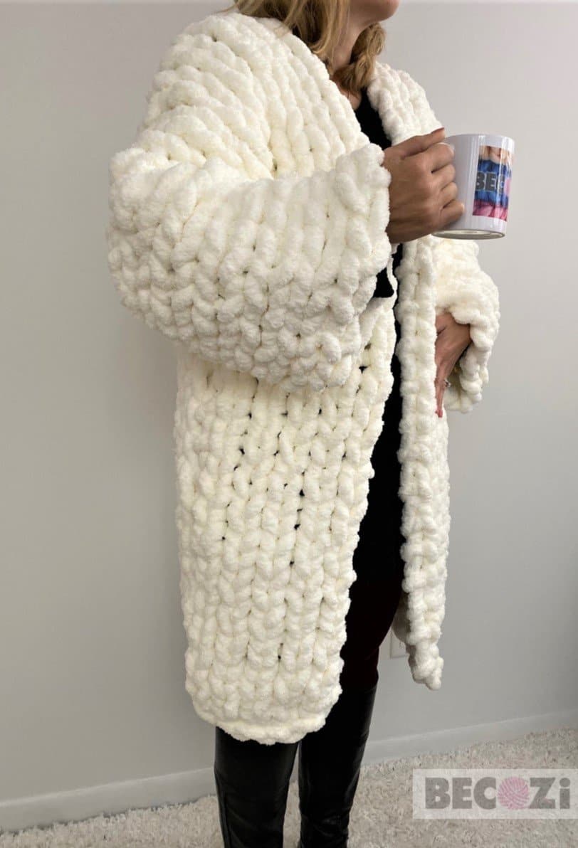10 Pack Chunky Chenille Yarn Chunky Knit Yarn for Crocheting Soft