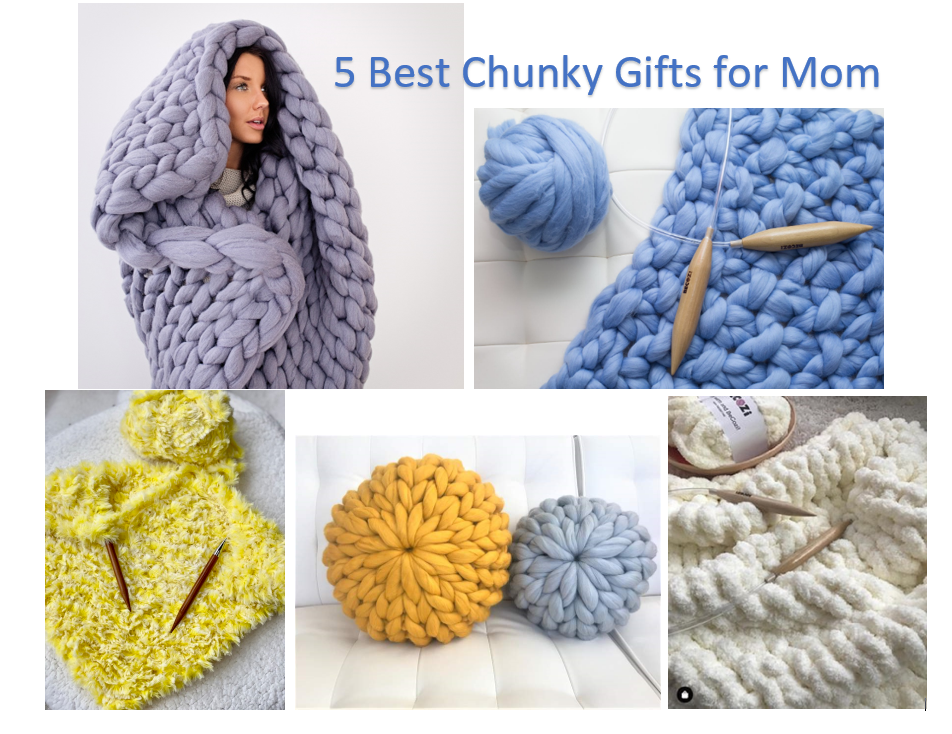 5 Best Chunky Knit Gifts for Mom – BeCozi