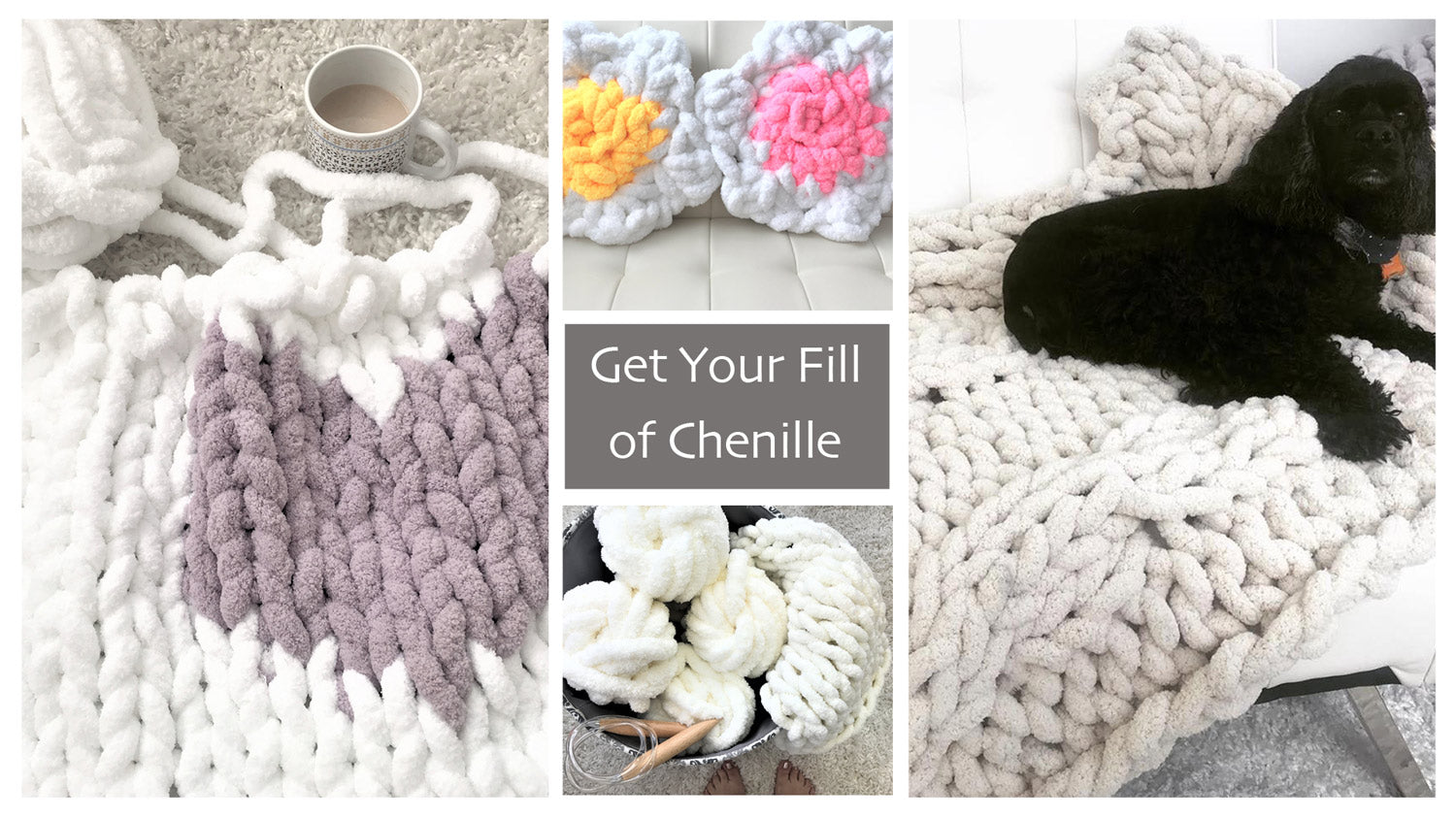 6 Reasons to Get Your Fill of BeCozi Chenille!