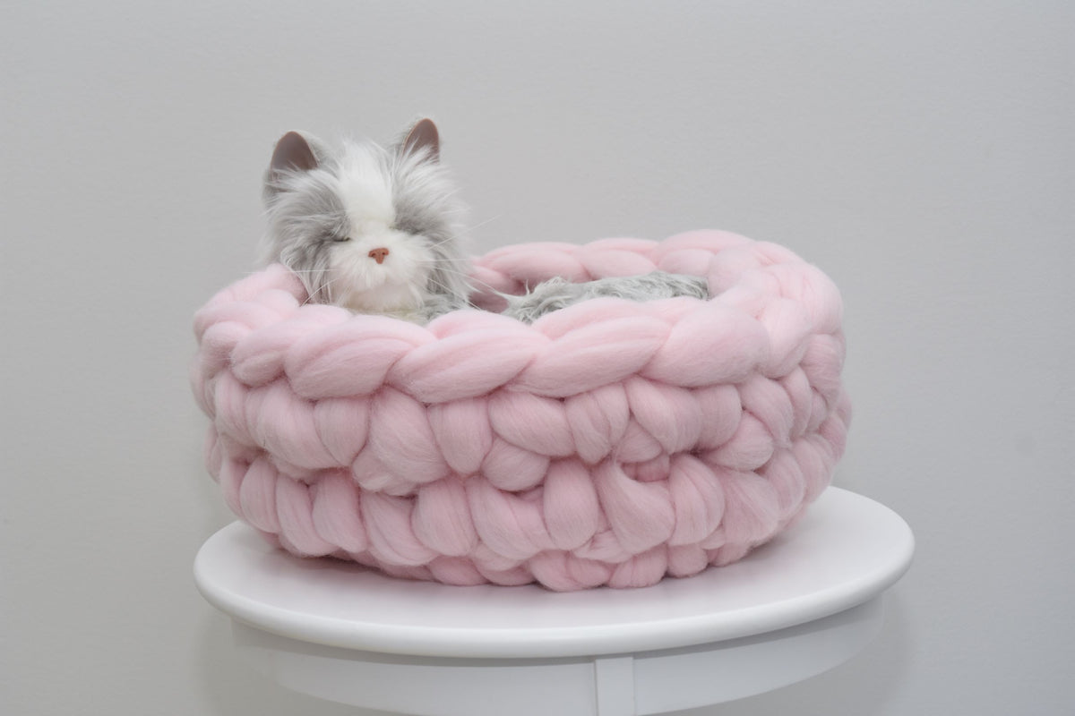 Vegan Yarn Pet Beds BeCozi