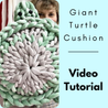 Giant Turtle. Video tutorial