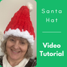 Santa Hat Video tutorial