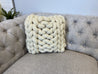 Square Pillow - Double Rib Pattern