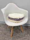 Seat Cushion, Chunky Chenille