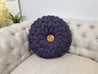 Button Pillow, Merino wool
