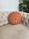 Round Pillow, Merino wool