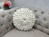 Round Pillow, Merino wool