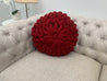 Round Pillow, Merino wool