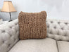 Chenille Square Pillow