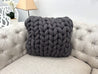 Square Pillow, Merino wool