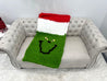DIY Kit: Grinch Blanket