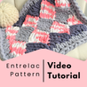 Entrelac Pattern, Video Tutorial