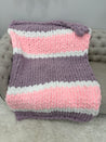 Jumbo Chenille Blanket