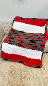 Chunky Chenille Blanket