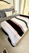 Chunky Chenille Blanket