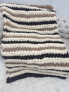 Double Garter Stitch Blanket