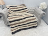 Double Garter Stitch Blanket