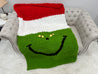 Grinch Blanket, DIY Kit