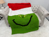 Grinch Blanket, DIY Kit