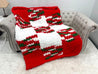 Christmas Checkered Blanket