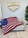 US Flag Blanket