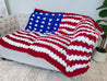 US Flag Blanket