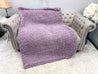 Jumbo Chenille Blanket