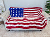 US Flag Blanket