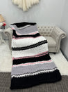 Chunky Chenille Blanket