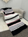 Chunky Chenille Blanket