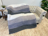 Gray Striped Blanket