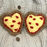 Pizza Heart Pillow