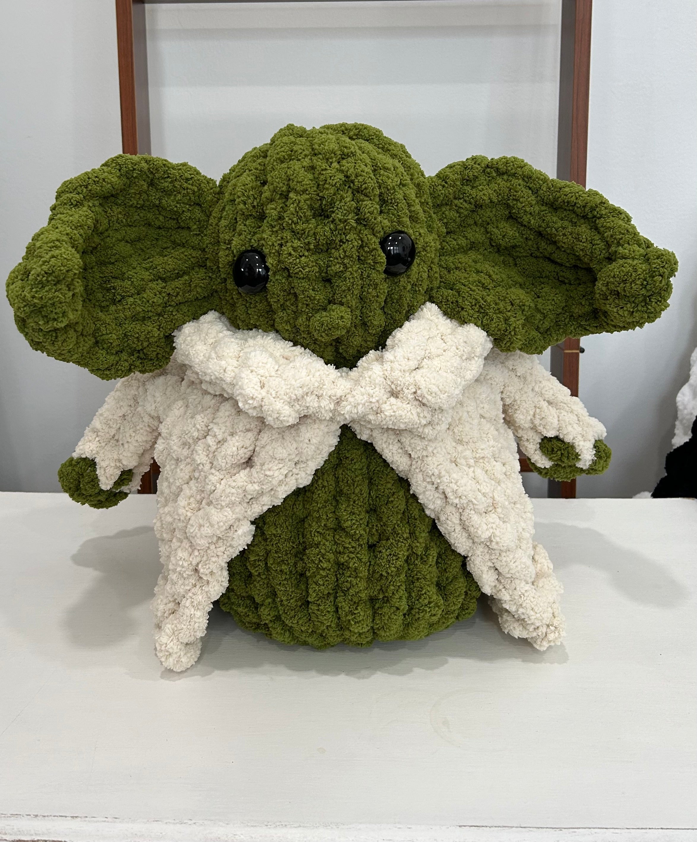 BABY YODA, Tutorial or Pattern – BeCozi