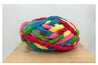 “Box of Candies” Variegated chenille yarn