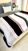 Chunky Chenille Blanket