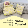 Baby Sleeping Bag, Video tutorial